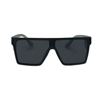 Mangrove Jacks Kids MJK074 C1 Matte & Crystal Black / Smoke Polarised Lenses
