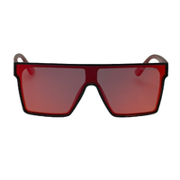 Mangrove Jacks Kids MJK074 C3 Matte & Crystal Red / Red Mirror Polarised Lenses