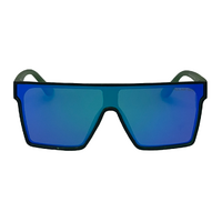 Mangrove Jacks Kids MJK074 C11 Mate & Crystal Green / Blue Mirror Polarised Lenses