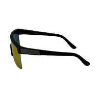 Mangrove Jacks Nefarious C3 Matte Black / Black Red Revo Polarised Lenses