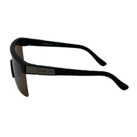 Mangrove Jacks Nefarious C4 Matte Black / Brown Polarised Lenses