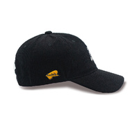 Rocko's Dad Hat Cord Black OSFM
