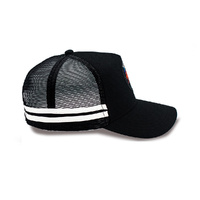 Mangrove Jacks Outback Trucker Logo Black/White OSFM