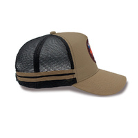 Mangrove Jacks Outback Trucker Logo Khaki/Black OSFM