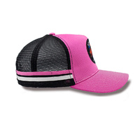 Mangrove Jacks Outback Trucker Logo Pink/Black OSFM