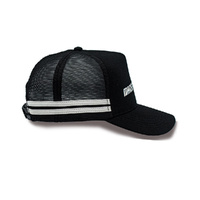 Mangrove Jacks Outback Trucker Script Black/White OSFM