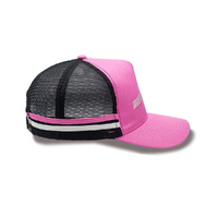 Mangrove Jacks Outback Trucker Script Pink/Black OSFM