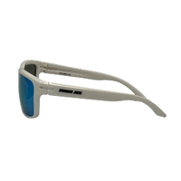 Mangrove Jacks Paradox C8 Shiny White / Ice Blue Revo Polarised Lenses