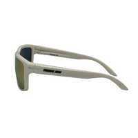 Mangrove Jacks Paradox C9 Shiny White / Pink Revo Polarised Lenses