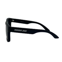 Mangrove Jacks Elixir C1 Matte Black / Smoke Polarised Lenses