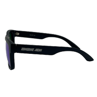 Mangrove Jacks Elixir C2 Matte Black / Blue Revo Polarised Lenses