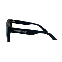 Mangrove Jacks Elixir C8 Matte Black / Ice Blue Revo Polarised Lenses