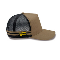 Rocko's Outback Trucker Blank Dark Beige OSFM