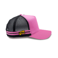Rocko's Outback Trucker Blank Pink OSFM