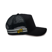 Rocko's Outback Trucker Blank Black OSFM