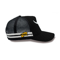 Rocko's Outback Trucker Longhorn Bull Black OSFM