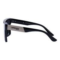 Urban Zoo Revolution C11 Shiny Black w Shiny Silver / Smoke Lenses