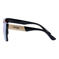 Urban Zoo Revolution C19 Shiny Black w Shiny Gold / Pink Revo Lenses