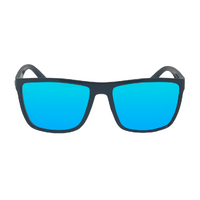 Urban Zoo Daylight C18 Shiny Black / Ice Blue Revo Lenses