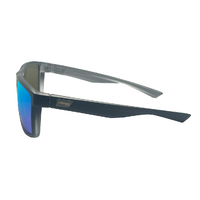 Urban Zoo Moonraker C18 Matte Black w Crystal Smoke / Ice Blue Revo Lenses