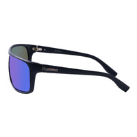 Urban Zoo Skyfall C21 Matte Black / Green Revo Lenses