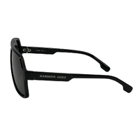 Mangrove Jacks Hamilton C1 Shiny Black / Smoke Polarised Lenses