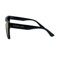 Mangrove Jacks Revolution C3 Black / Red Mirror Polarised Lenses