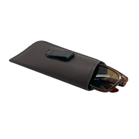 BrightEyes Pocket Clip Case Brown