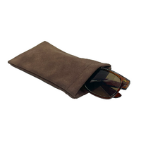 BrightEyes Pouch Case Brown