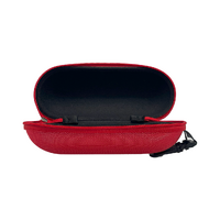 BrightEyes Hard Case w Zipper Red