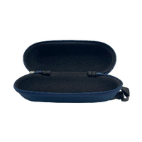 BrightEyes Hard Case w Zipper Blue