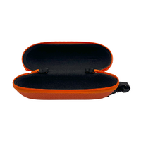 BrightEyes Hard Case w Zipper Orange