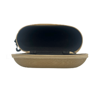 BrightEyes Hard Case w Zipper Gold