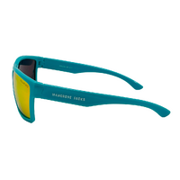 Mangrove Jacks Hoodlum C13 Aqua / Red Revo Polarised Lenses
