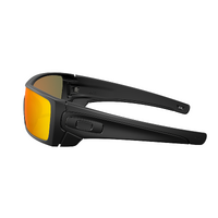 Oakley Batwolf Custom OO9101 Matte Black / Prizm Ruby Polarised Lenses