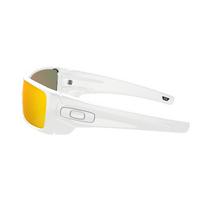 Oakley Batwolf Custom OO9101 Polished White / Prizm Ruby Polarised Lenses