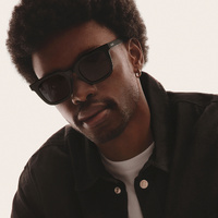 Quay Game Over NO-NS-2443 Black / Smoke Polarised Lenses
