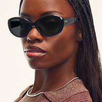 Quay On Brand NO-NS-2765 Black / Smoke Lenses