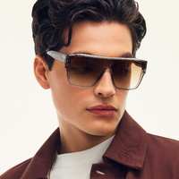 Quay Tempo NO-NS-2834 Grey / Sepia Lenses