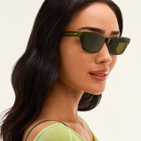 Quay In The City NO-NS-2741 Olive / Olive Lenses
