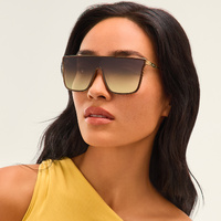 Quay Nightfall Remixed NO-NS-2874 Dark Brown / Bronze Glow Lenses