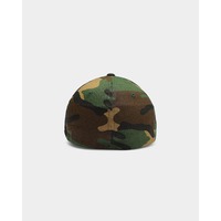 Flexfit Worn By The World Fitted 6277 Green Camo S/M