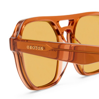 Oroton Sailor ORO2556507 Syrup / Dark Orange Lenses