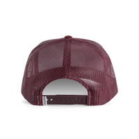 Ringers Western Signature Bull Trucker Cap Burgundy OSFM