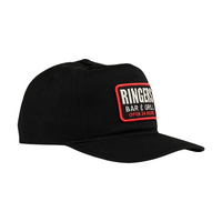 Ringers Western Blackwater Cap Black OSFM