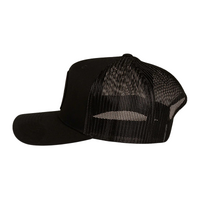 Ringers Western Signature Bull Trucker Cap Black/Black OSFM