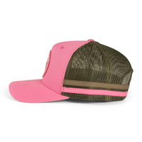 Ringers Western McCoy Trucker Cap Melon/Army OSFM