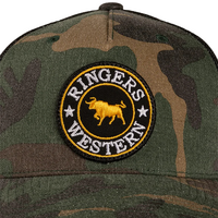 Ringers Western McCoy Kids Trucker Cap Camo
