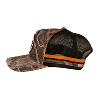 Ringers Western McCoy Trucker Cap Camo/Orange OSFM