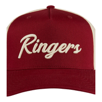 Ringers Western Hackett Trucker Cap Burgundy OSFM